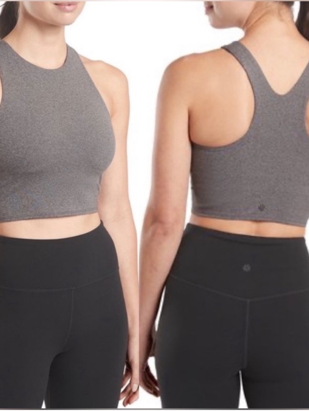 LIKE NEW ATHLETA Crop Conscious Top!